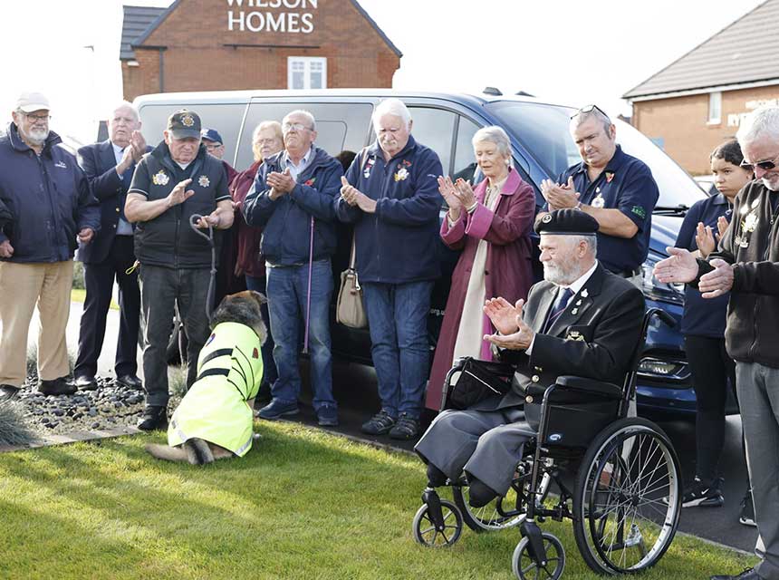 Littlehampton Veterans launch Community Minibus Image 3