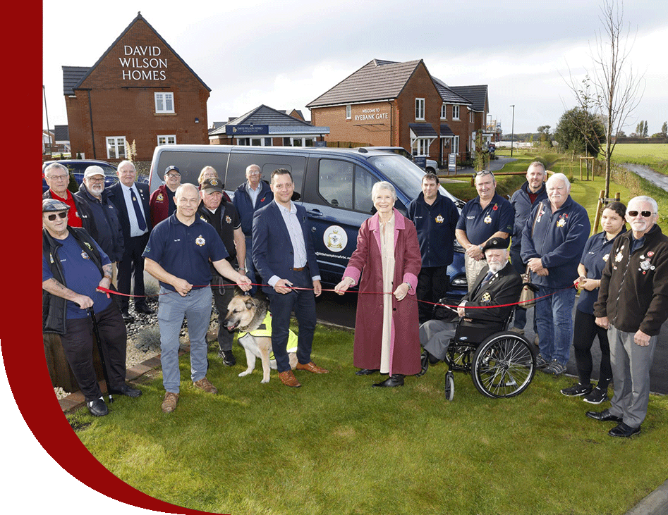 Littlehampton Veterans launch Community Minibus - Not Just a Breakfast Club