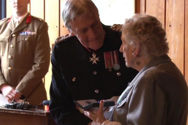 Families Of Fallen Cyprus Emergency Soldiers Receive ...